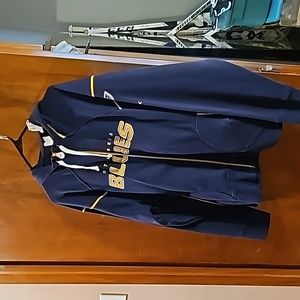 REEBOX St. Louis Blues sweat jacket size 2xl but fits xl or little bigger